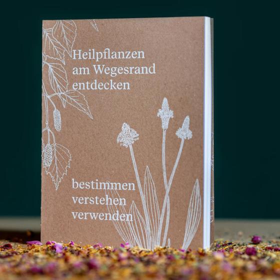 Buchcover "Heilpflanzen am Wegesrand entdecken"